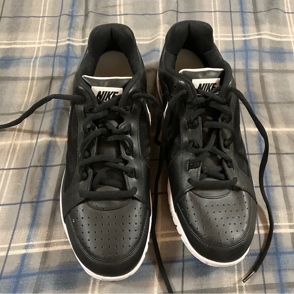 Black Nike Air Vapor Ace Men’s Shoes [11.5]